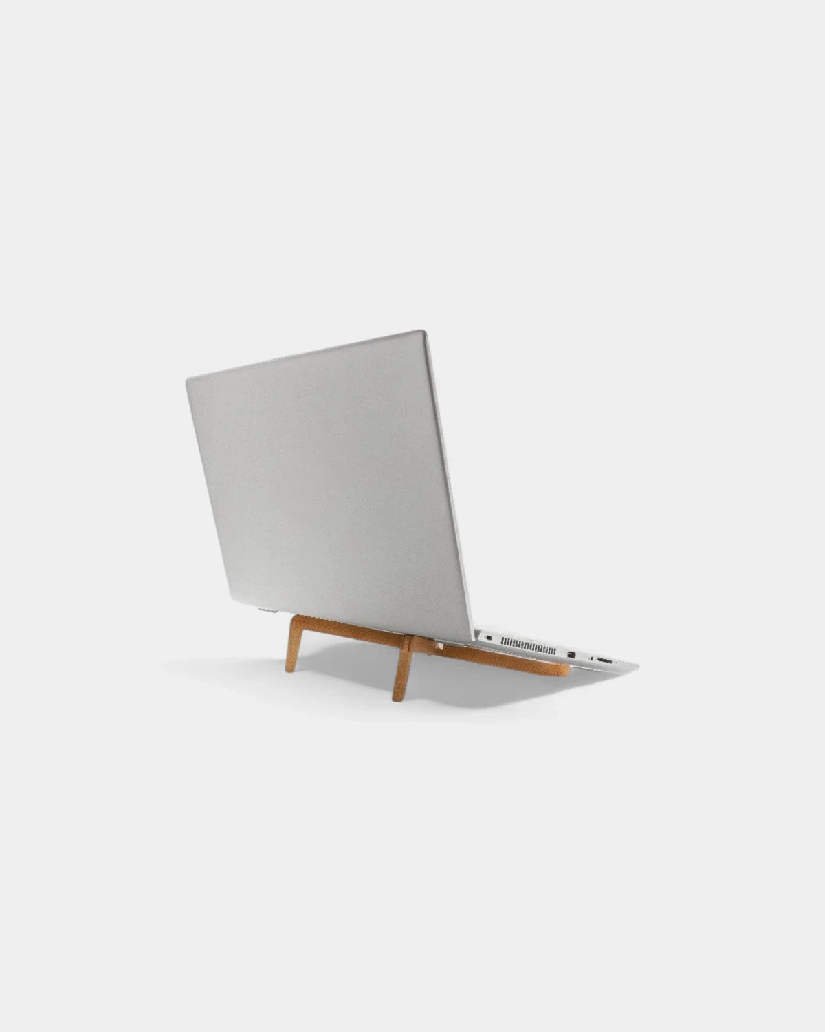 Customizable Bamboo Laptop Stand